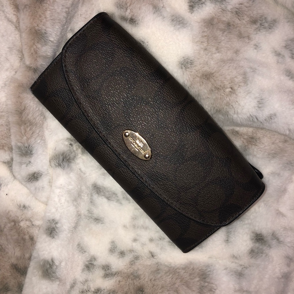 Coach wallet